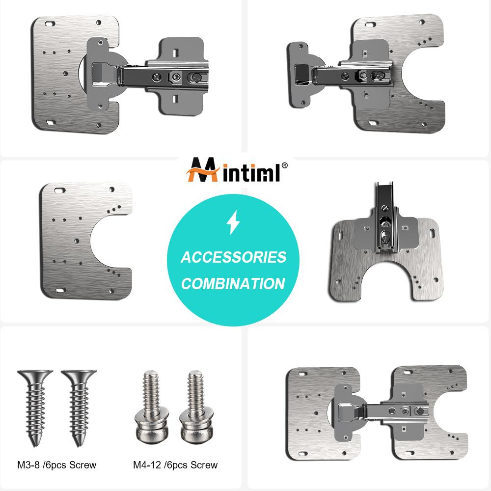 Hinge Repair Mounting Plate（BUY 3 GET 6 FREE）-4