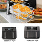 Double Basket Air Fryers Rack-1