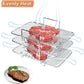 Double Basket Air Fryers Rack-6