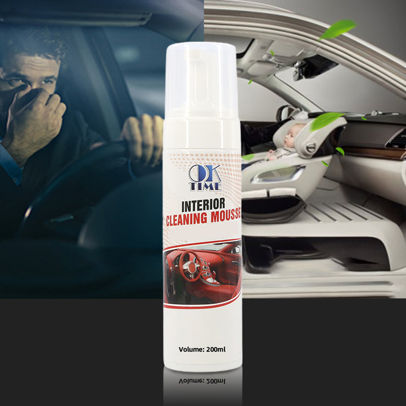 Efficient Car Interior Foam Cleaner Spray-4