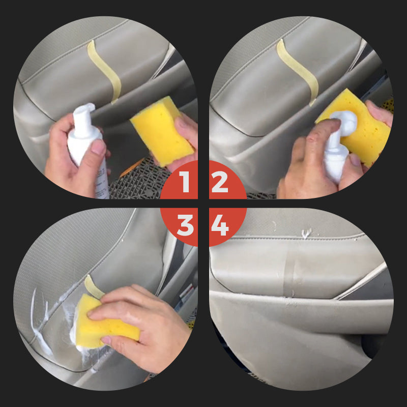 Efficient Car Interior Foam Cleaner Spray-7