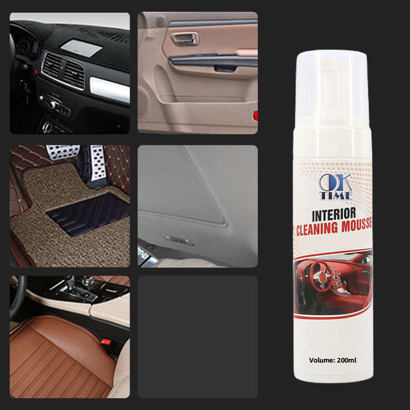 Efficient Car Interior Foam Cleaner Spray-5