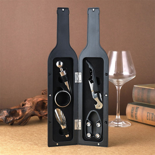 🎅Xmas Sales - 50% OFF🎄Wine Opener Set for Wine Lovers